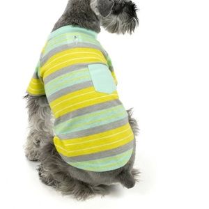 NWT VibrantLife Striped Shirt For Dogs. Size XS, S and M available